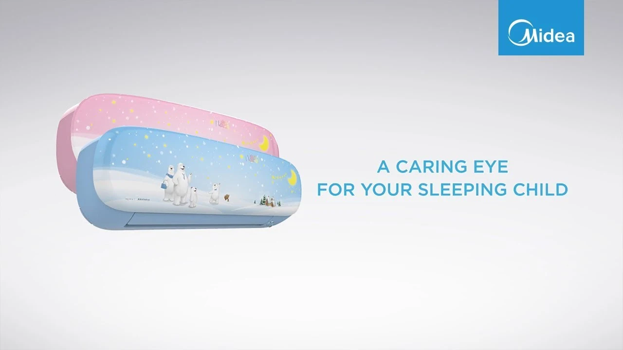 #ImHome - Kid Star Air Conditioner for Kids - Indonesia - Midea